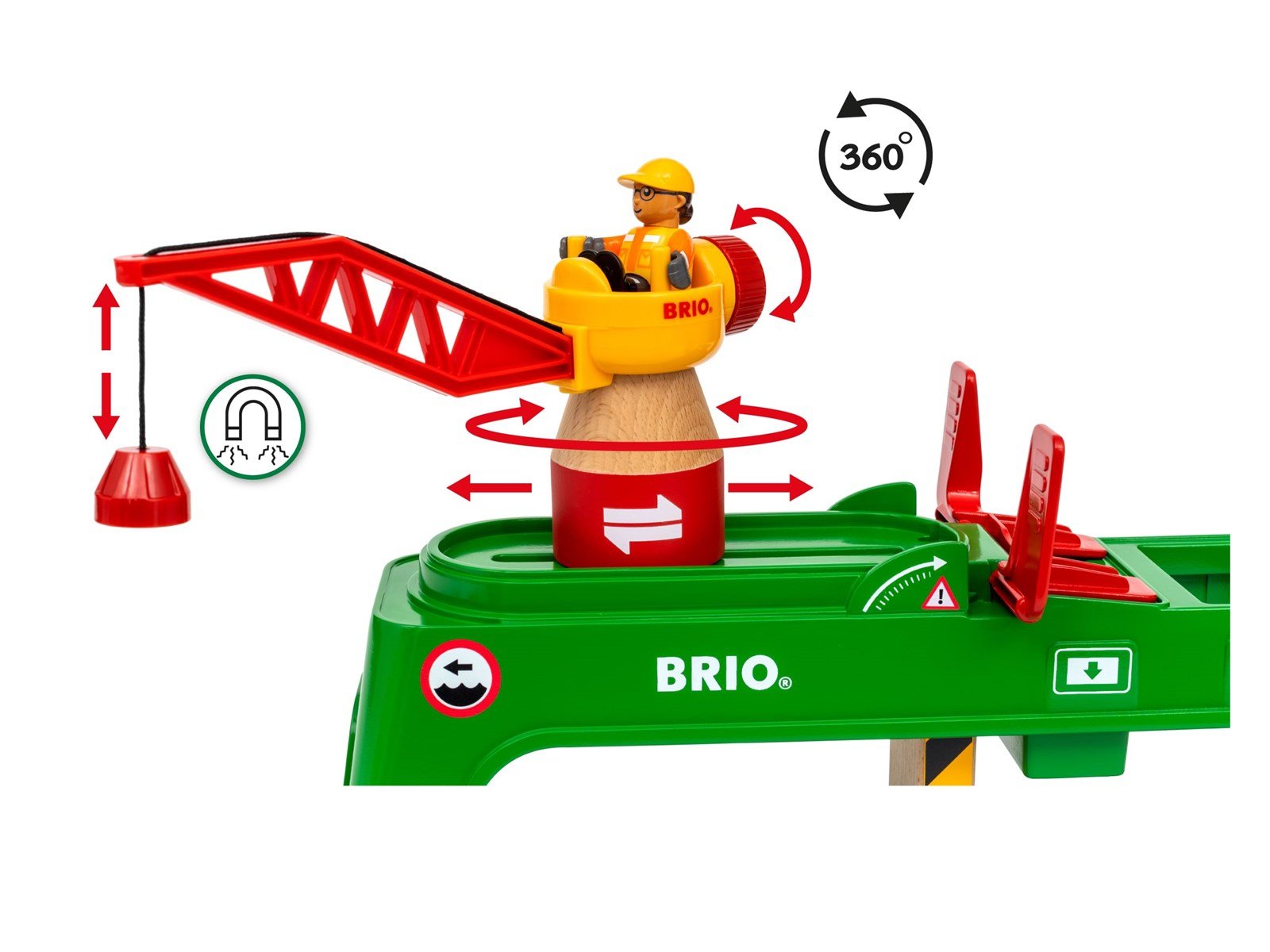 Brio Container Crane Brio Container Crane